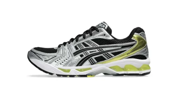 נעלי אקסיקס | Asics Gel Kayano 14 Black Lemon Spark