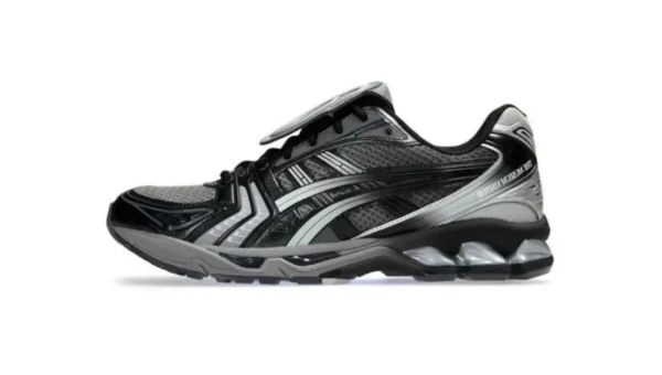 נעלי אקסיקס | Asics Gel Kayano 14 The Museum Visitor Black Grey