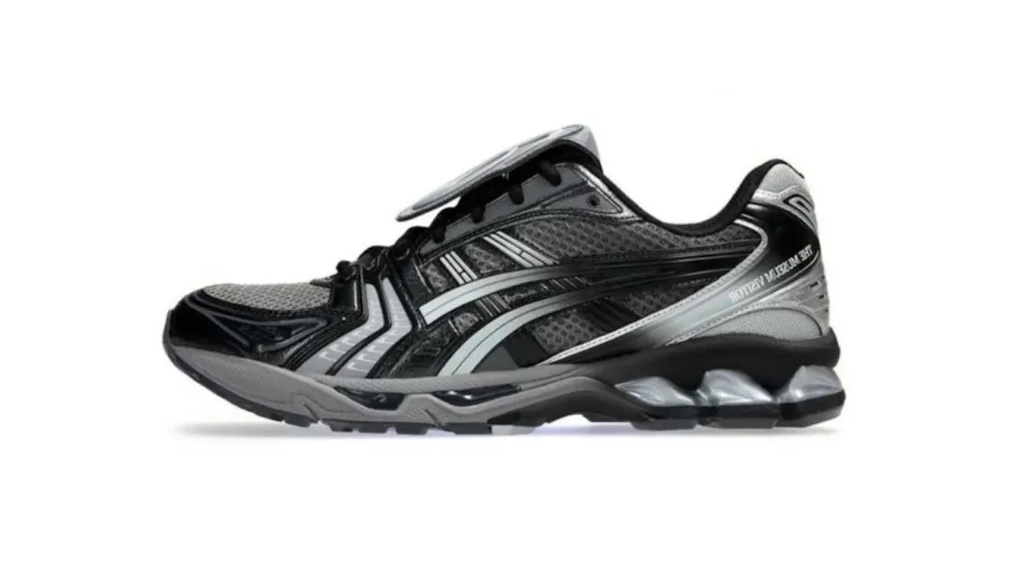 נעלי אקסיקס | Asics Gel Kayano 14 The Museum Visitor Black Grey