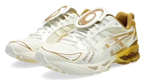 Asics gel kayano 14 the museum visitor cream gold 1 600x341
