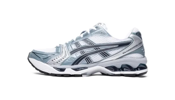 נעלי אקסיקס | Asics Gel Kayano 14 White Fjord Grey