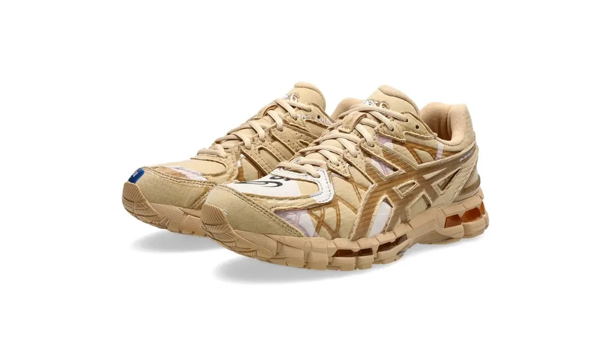 נעלי אקסיקס | Asics Gel Kayano 20 Doublet Cardboard – תמונה 2