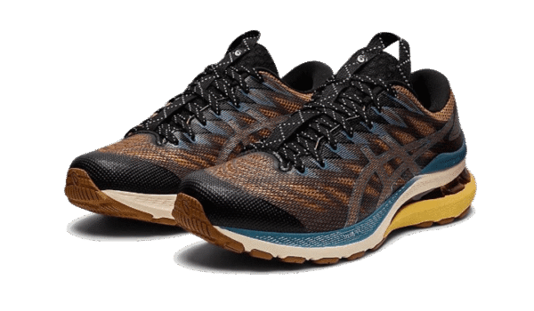Asics gel kayano 28 anthracite antique gold 2 600x350