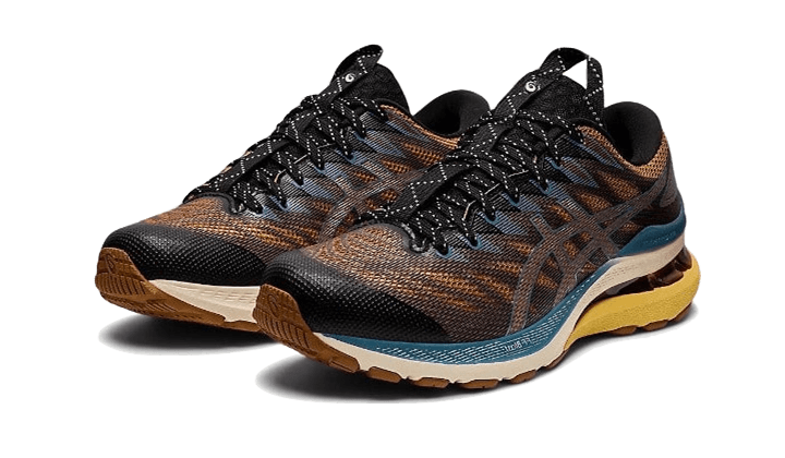 נעלי אסיקס | Asics Gel Kayano 28 Anthracite Antique Gold – תמונה 2