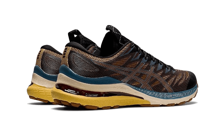 נעלי אסיקס | Asics Gel Kayano 28 Anthracite Antique Gold – תמונה 3