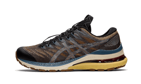 נעלי אסיקס | Asics Gel Kayano 28 Anthracite Antique Gold