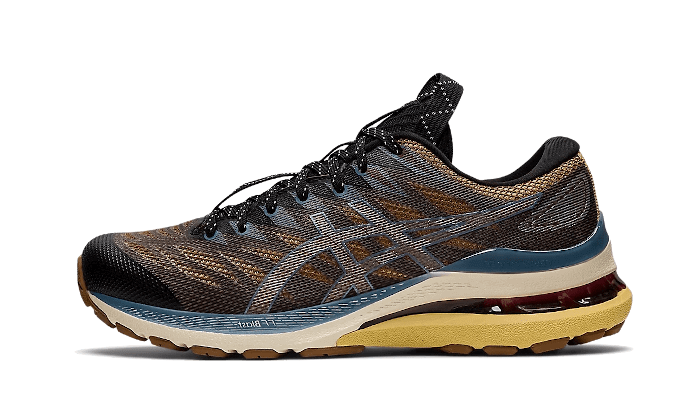 נעלי אסיקס | Asics Gel Kayano 28 Anthracite Antique Gold