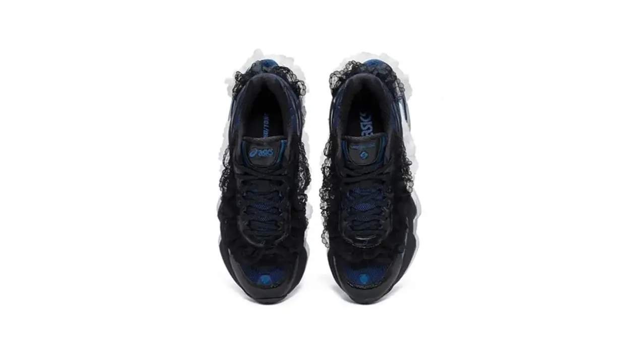 נעלי אקסיקס | Asics Gel Kinetic Fluent SHUSHU Tong Blue Expanse – תמונה 5