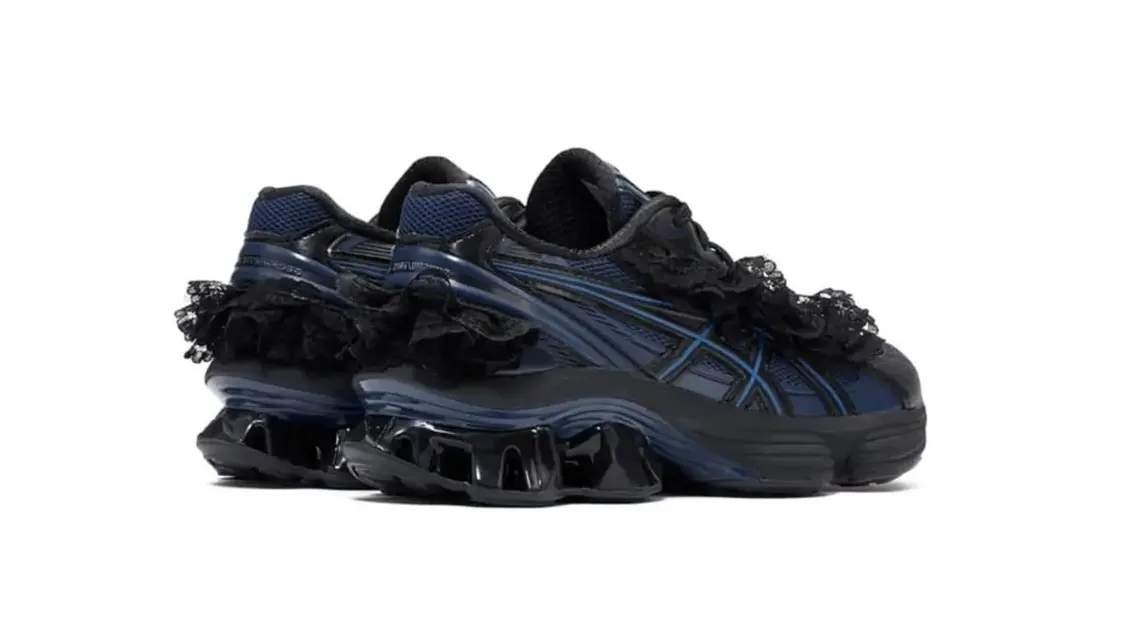 נעלי אקסיקס | Asics Gel Kinetic Fluent SHUSHU Tong Blue Expanse – תמונה 3