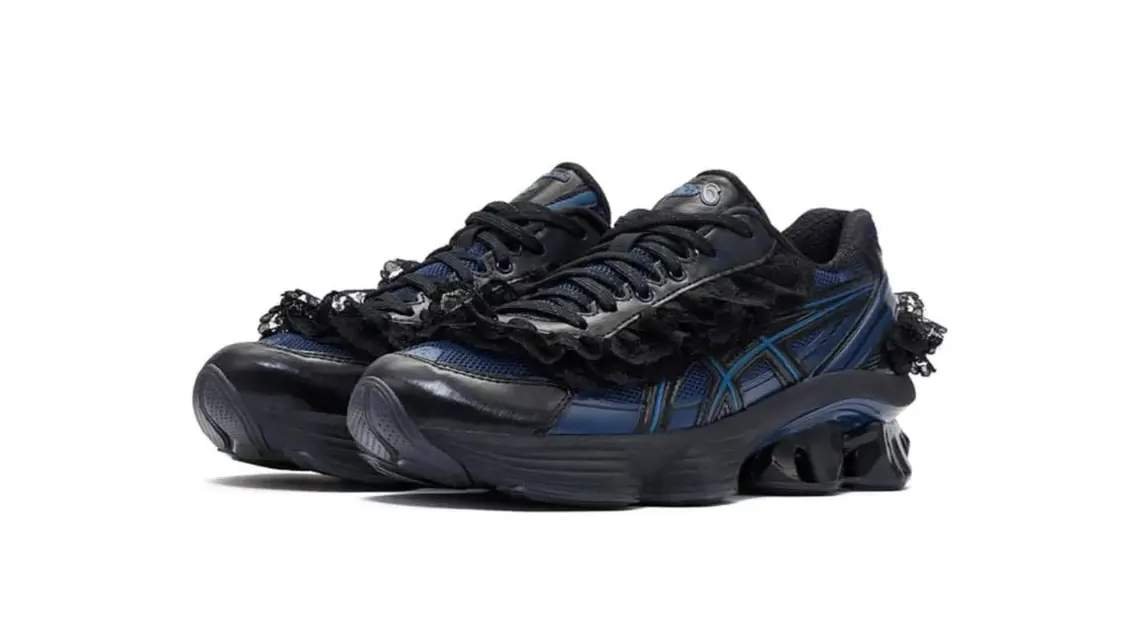 נעלי אקסיקס | Asics Gel Kinetic Fluent SHUSHU Tong Blue Expanse – תמונה 2