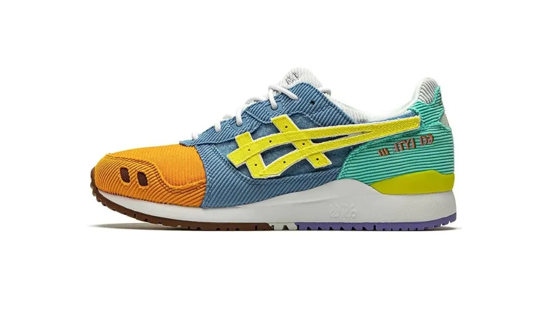 נעלי אקסיקס | Asics Gel Lyte III Sean Wotherspoon x atmos