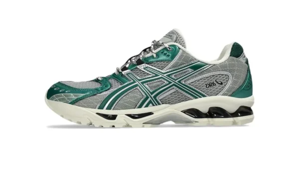 נעלי אקסיקס | Asics Gel Nimbus 10 1 Silver Green Metallic