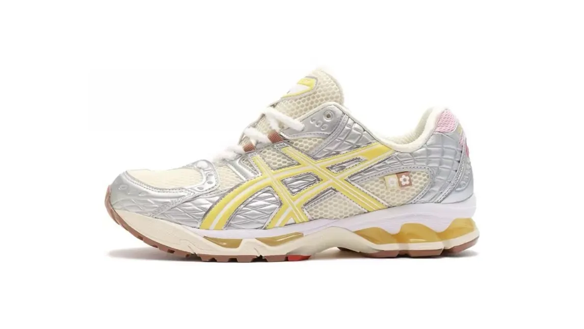 נעלי אקסיקס | Asics Gel Nimbus 10 1 Vandy The Rose x atmos Banana Split Banana