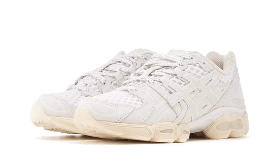 נעלי אסיקס | Asics Gel Nimbus 9 Ennoy White – תמונה 2