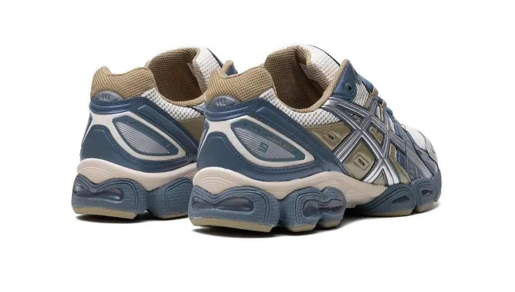 נעלי אקסיקס | Asics Gel Nimbus 9 Oatmeal Ironclad – תמונה 3