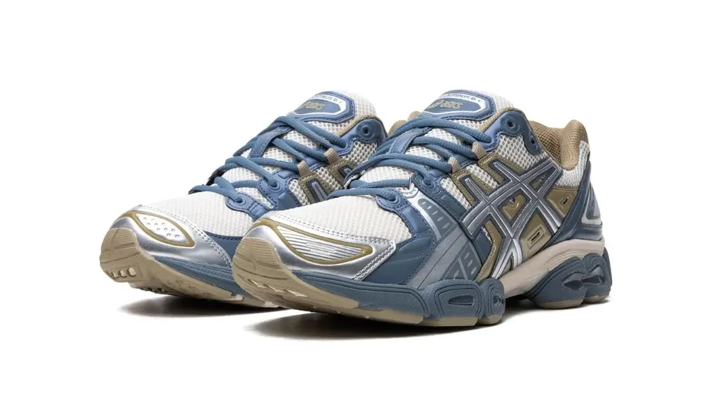נעלי אקסיקס | Asics Gel Nimbus 9 Oatmeal Ironclad – תמונה 2