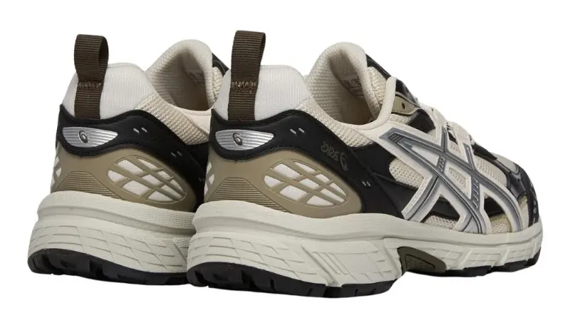 נעלי אקסיקס | Asics Gel Nunobiki Cream Dark Olive – תמונה 3