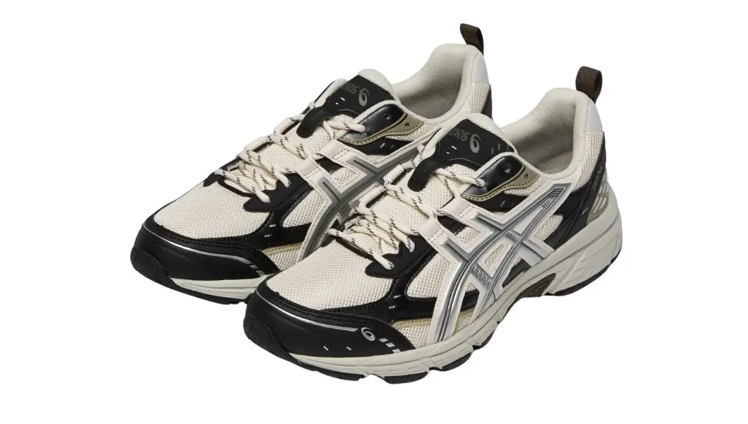 נעלי אקסיקס | Asics Gel Nunobiki Cream Dark Olive – תמונה 2