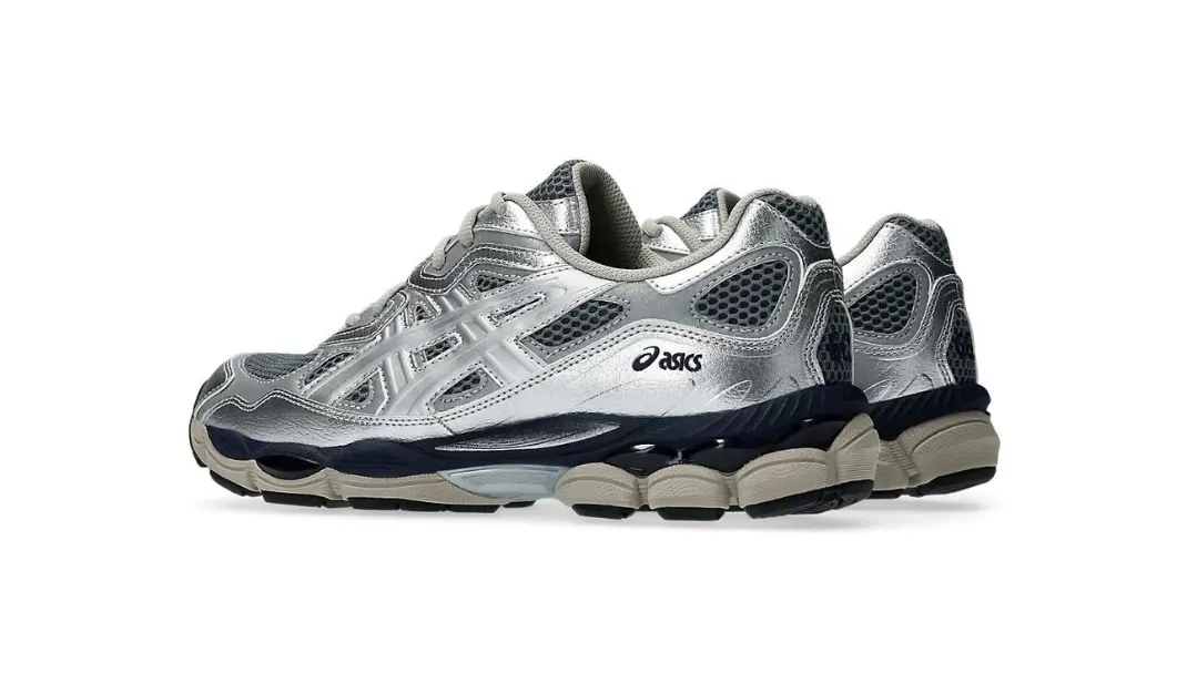 נעלי אקסיקס | Asics Gel NYC Billy’s Pure Silver Midnight – תמונה 2