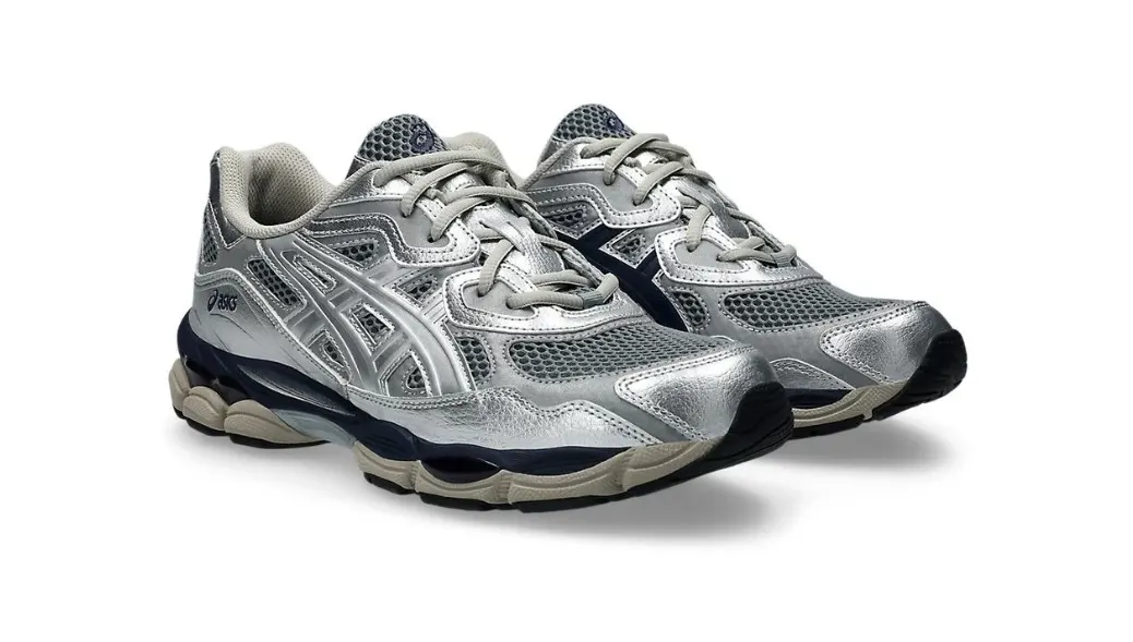 נעלי אקסיקס | Asics Gel NYC Billy’s Pure Silver Midnight – תמונה 3
