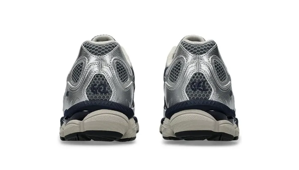 נעלי אקסיקס | Asics Gel NYC Billy’s Pure Silver Midnight – תמונה 4