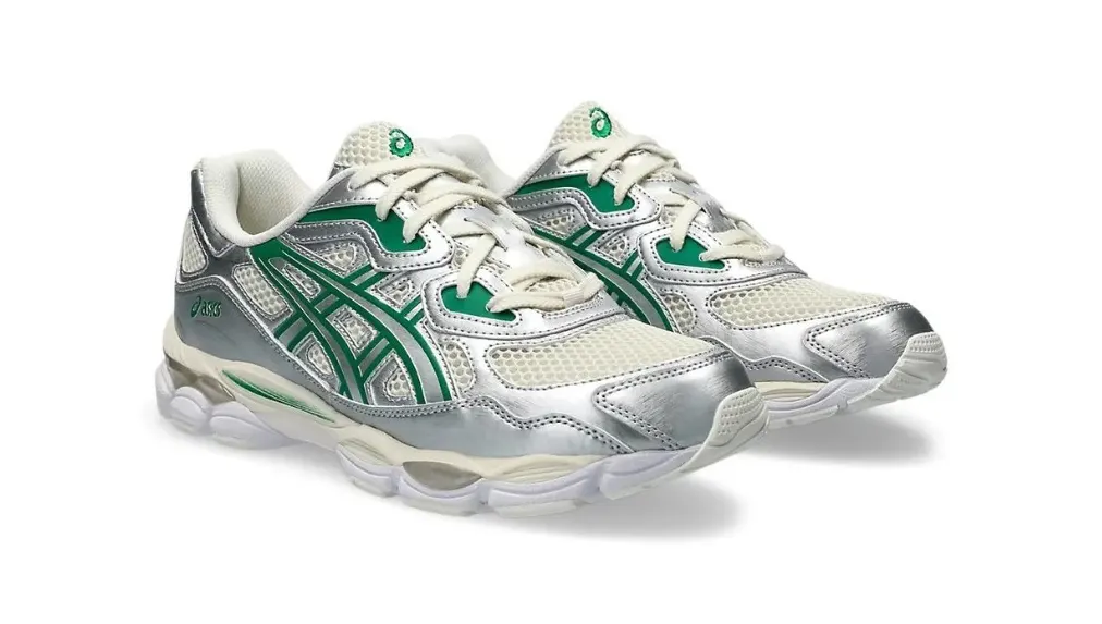 נעלי אקסיקס | Asics Gel NYC Birch Pure Silver – תמונה 2