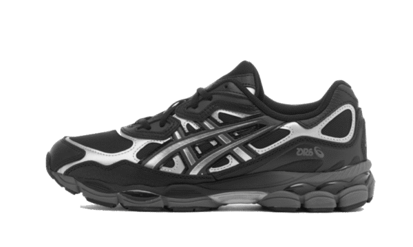 נעלי אסיקס | Asics Gel NYC Black Graphite Grey