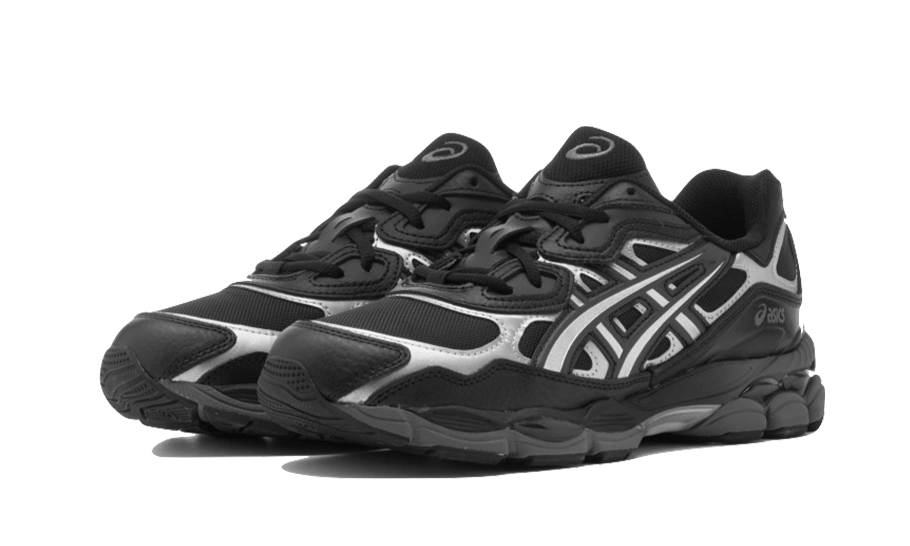 נעלי אסיקס | Asics Gel NYC Black Graphite Grey – תמונה 2