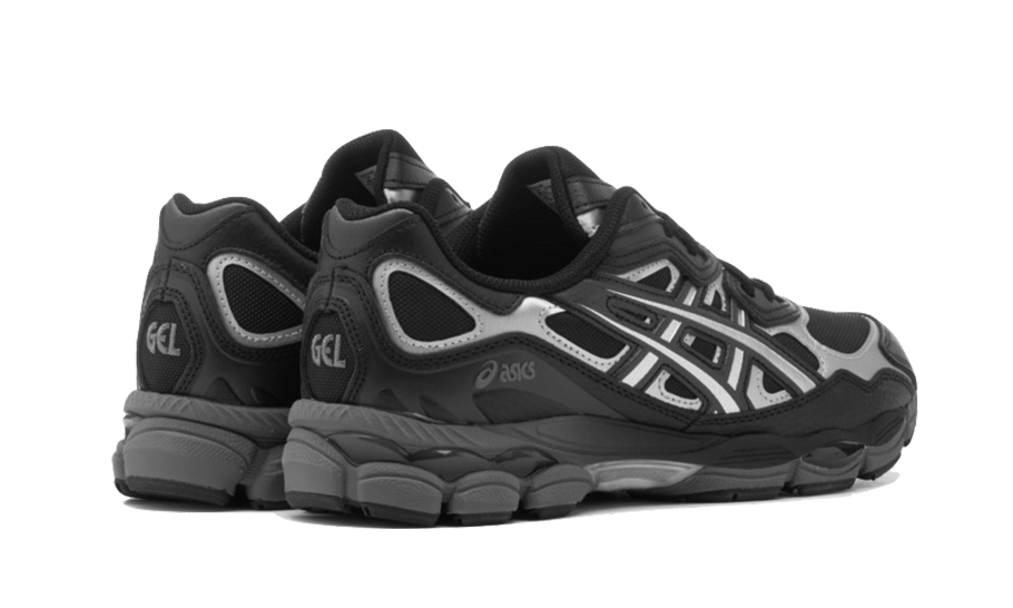 נעלי אסיקס | Asics Gel NYC Black Graphite Grey – תמונה 3