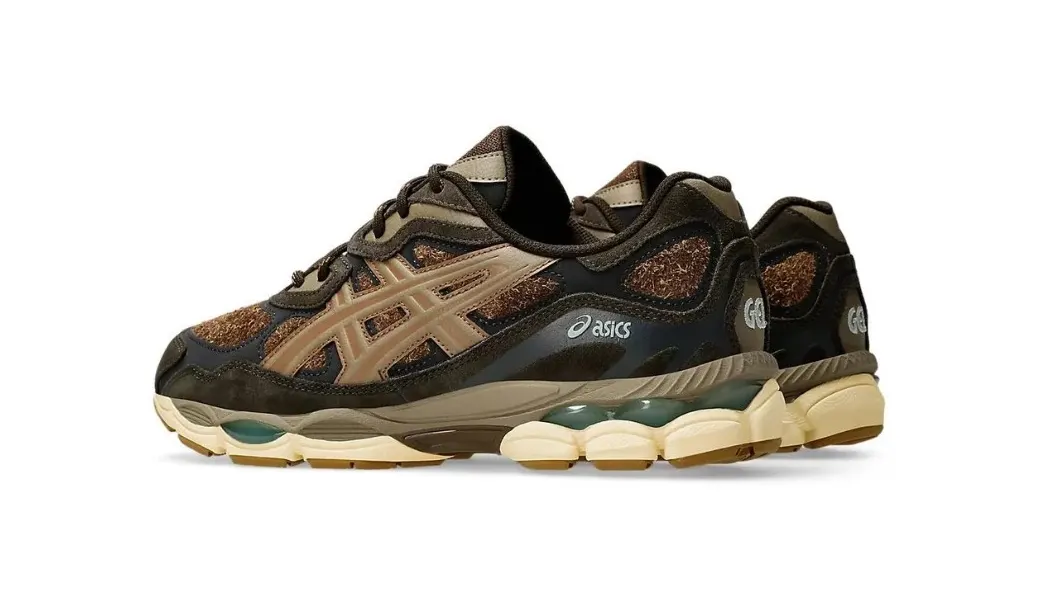 נעלי אקסיקס | Asics Gel NYC Brown Storm Tan Presidio – תמונה 2