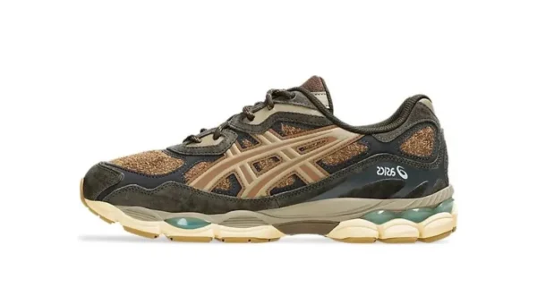 נעלי אקסיקס | Asics Gel NYC Brown Storm Tan Presidio