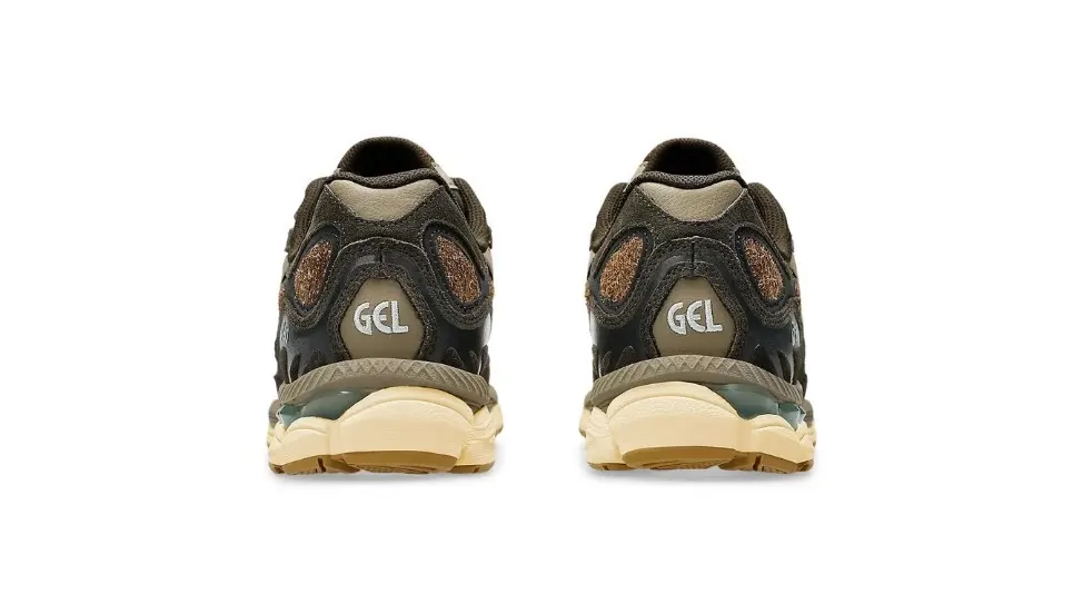 נעלי אקסיקס | Asics Gel NYC Brown Storm Tan Presidio – תמונה 3