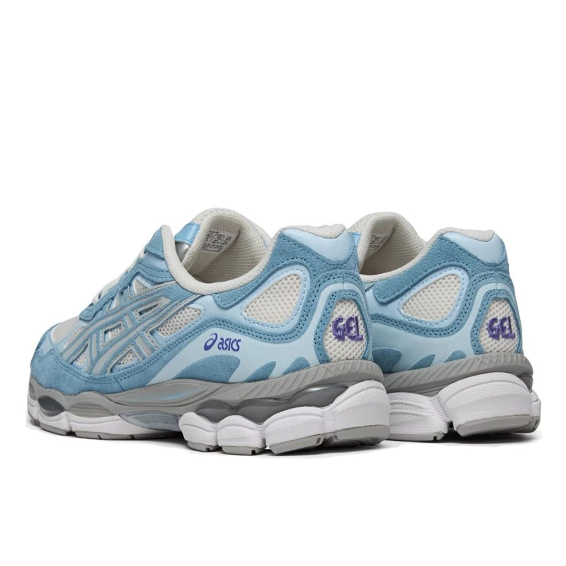 נעלי אקסיקס | Asics Gel NYC Cream Arctic Sky – תמונה 3