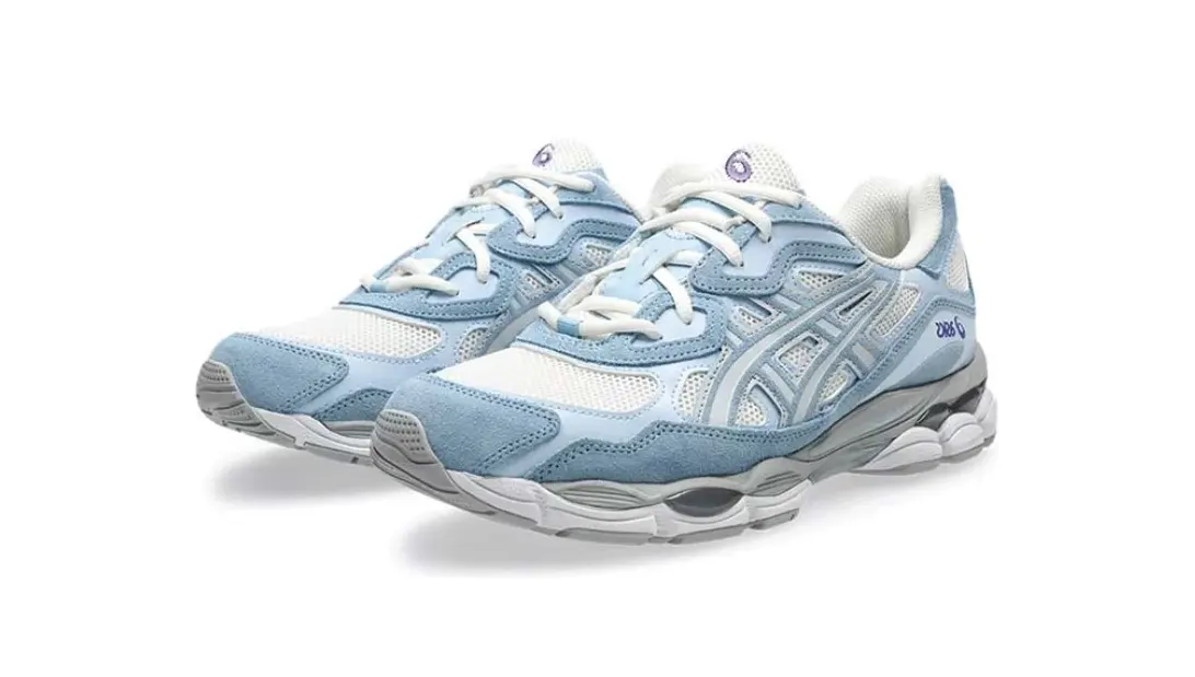 נעלי אקסיקס | Asics Gel NYC Cream Arctic Sky – תמונה 2