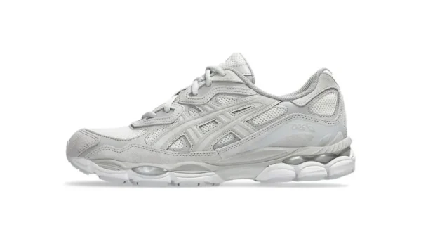 נעלי אקסיקס | Asics Gel NYC Cream Cloud Grey