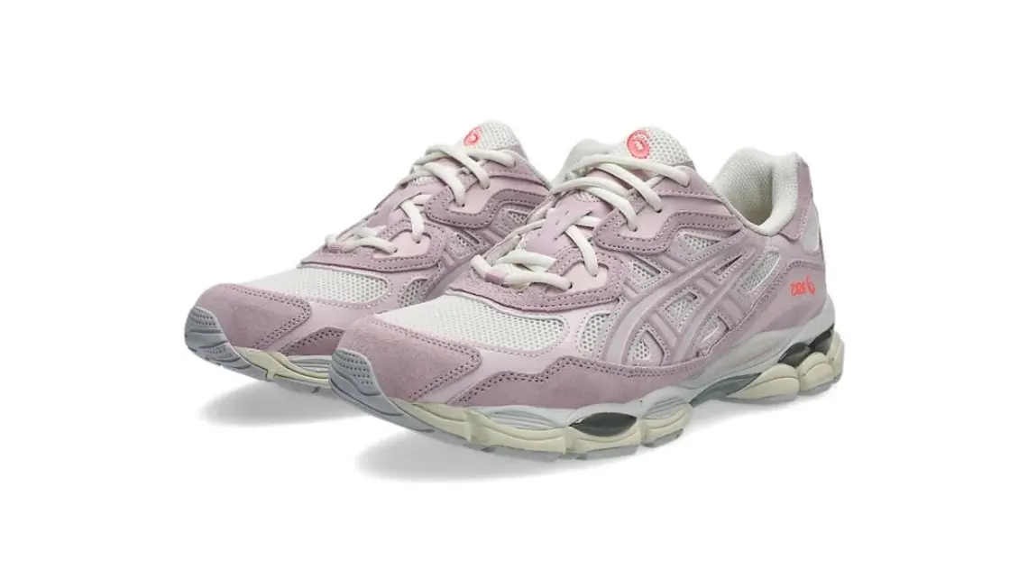 נעלי אקסיקס | Asics Gel NYC Cream Rose Water – תמונה 2