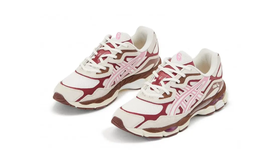 נעלי אקסיקס | Asics Gel NYC Cream Sweet Pink – תמונה 2