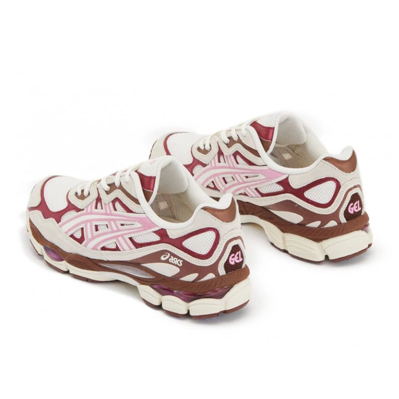נעלי אקסיקס | Asics Gel NYC Cream Sweet Pink – תמונה 3
