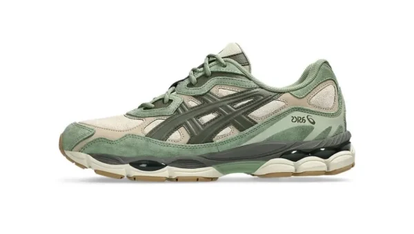 נעלי אקסיקס | Asics Gel NYC Feather Grey Truffle