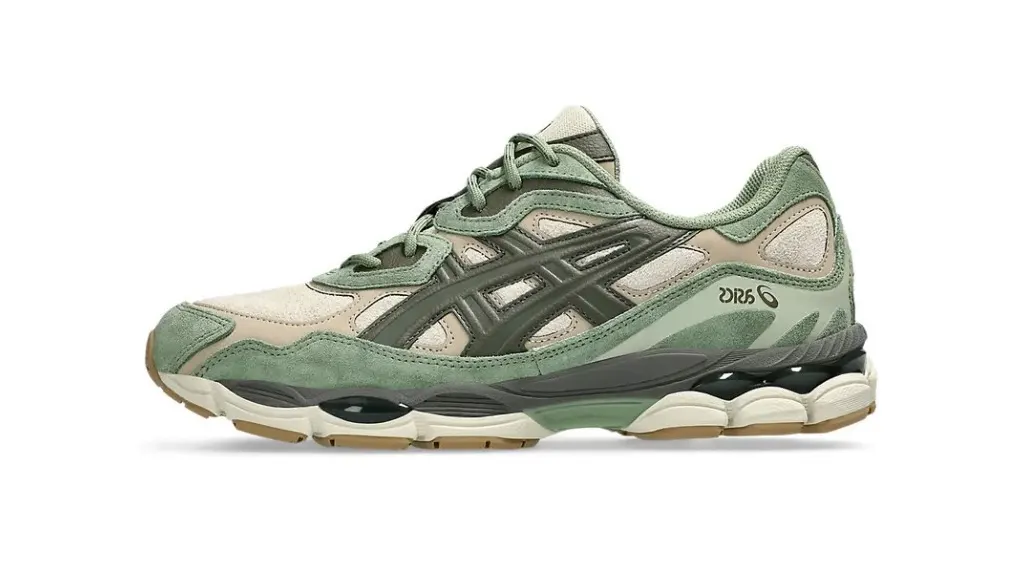 נעלי אקסיקס | Asics Gel NYC Feather Grey Truffle