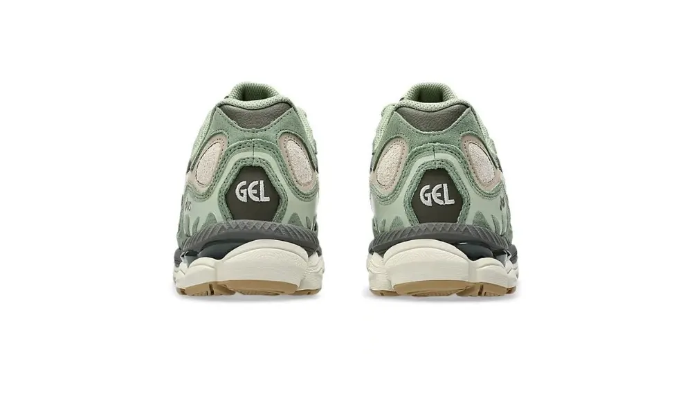 נעלי אקסיקס | Asics Gel NYC Feather Grey Truffle – תמונה 3