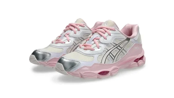 Asics gel nyc kicki yang zhang pink cream pure silver 2 600x340