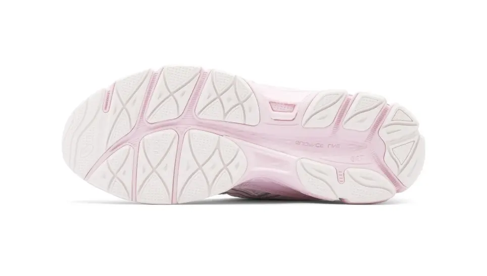 נעלי אקסיקס | Asics Gel NYC Kicki Yang Zhang Pink Cream Pure Silver – תמונה 4