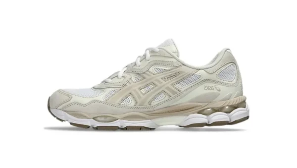 נעלי אקסיקס | Asics Gel NYC White Feather Grey