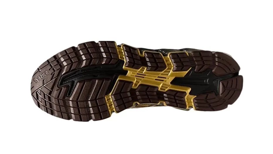 נעלי אקסיקס | Asics Gel Quantum 360 6 GmbH Rich Gold Black Coffee – תמונה 3