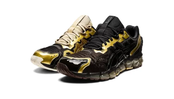 Asics gel quantum 360 6 gmbh rich gold black coffee 2 600x340