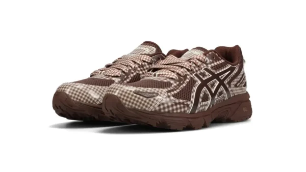 Asics gel venture 6 story mfg reddish brown 2 600x338