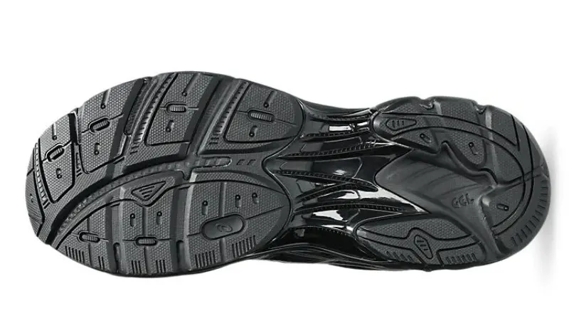 נעלי אקסיקס | Asics GT 2160 JJJJound Black – תמונה 3