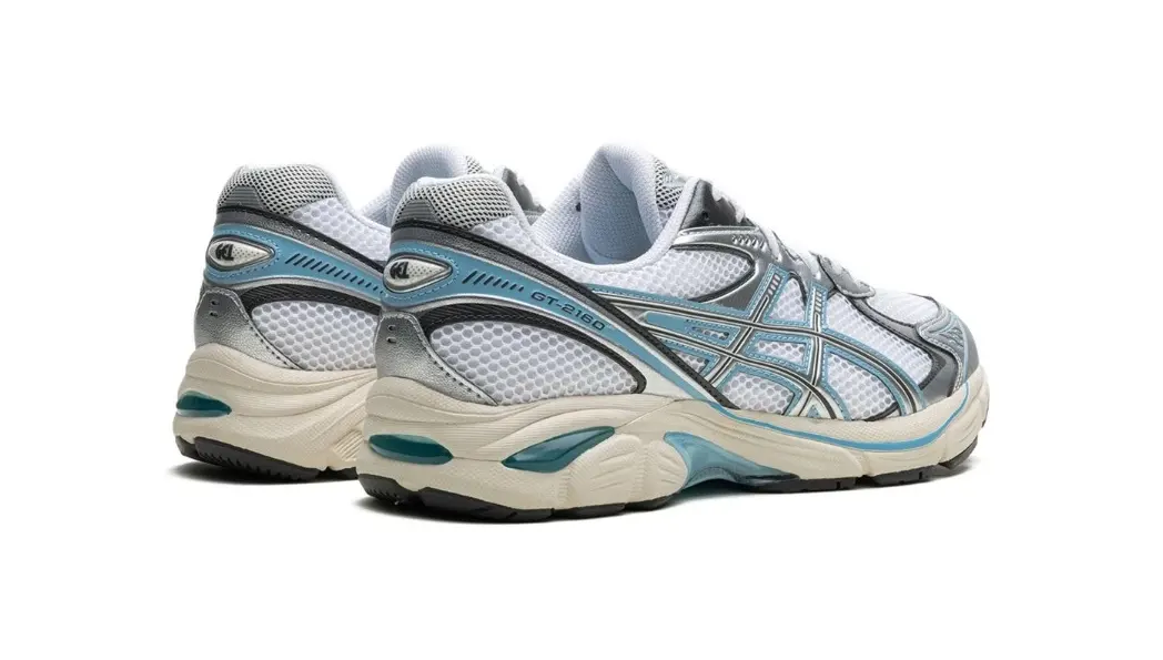נעלי אקסיקס | Asics GT 2160 White Pure Silver – תמונה 3