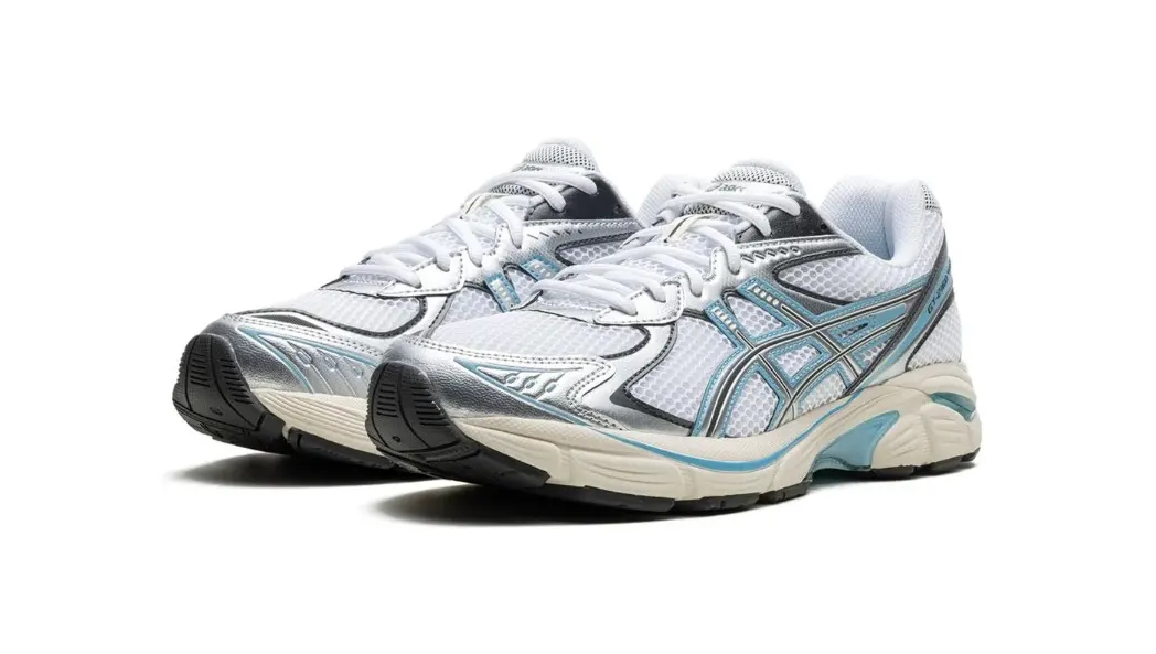 נעלי אקסיקס | Asics GT 2160 White Pure Silver – תמונה 2